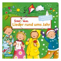 Kinderbuch Sing Mal Lieder rund ums Jahr ab 2 Jahre