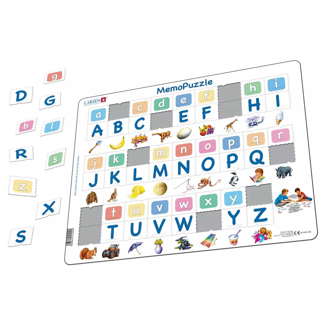 Kinderpuzzle ab 2 jahre Zahlen Buchstaben Tiere Fahrzeuge Pferde Alphabet Puzzle 