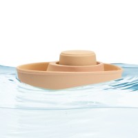 Badewannenspielzeug Schlauchboot orange ab 1 Jahr