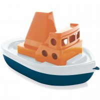 Boot aus Bio Kunststoff – Öko Badespielzeug ab 2 Jahre