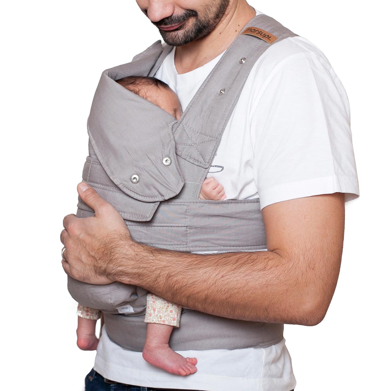 3 Way Baumwolle Babytrage Ergonomische Kopfteil mit entnehmbarer Einlage DHL