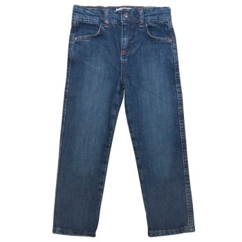 Bequeme Jeans mitwachsend medium blau