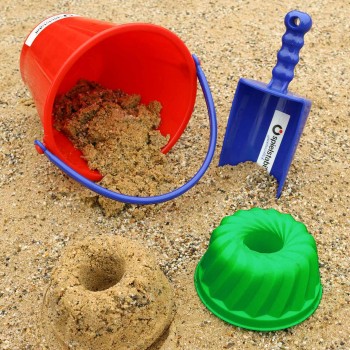 Sandspielzeug-Set zum Kuchenbacken 3-teilig