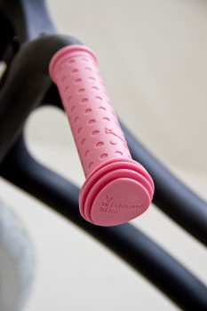 Silikongriffe für alle Wishbone Bikes - pink