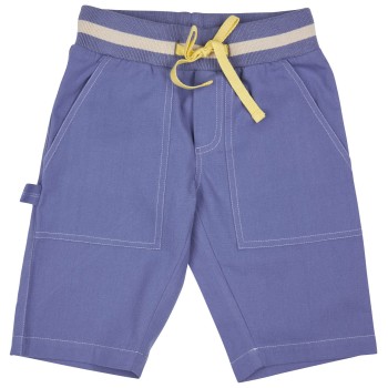 Robuste Twill Outdoor Shorts blau