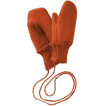 Walk-Handschuhe Kinder in orange, wenn Gr. 74/80 dann ohne Daumen
