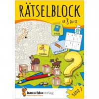 Rätselblock – Rätselspaß für Kinder ab 8 Jahre Bd 2