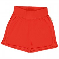 Leichte Jersey Shorts in rot