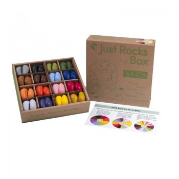 Wachsmaler Box Kindergarten 64 Stück, 16 Farben