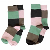 Socken im Block-Design Doppelpack