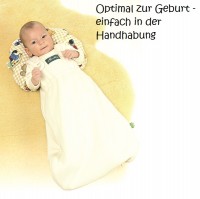 Ganzjahres Schlafsack für Neugeborene