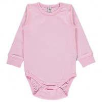 Bio Baby Body pastell rosa super soft