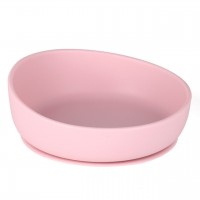 Esslernschüssel für Babys - Doidy Bowl rosa