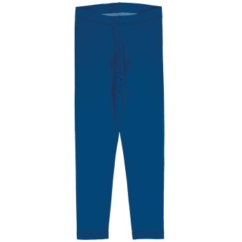 Uni Jersey Leggings blau