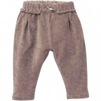 Robuste Frotteehose in taupe
