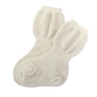 Babysocke - warme Schurwolle - speziell für kräftige Beinche