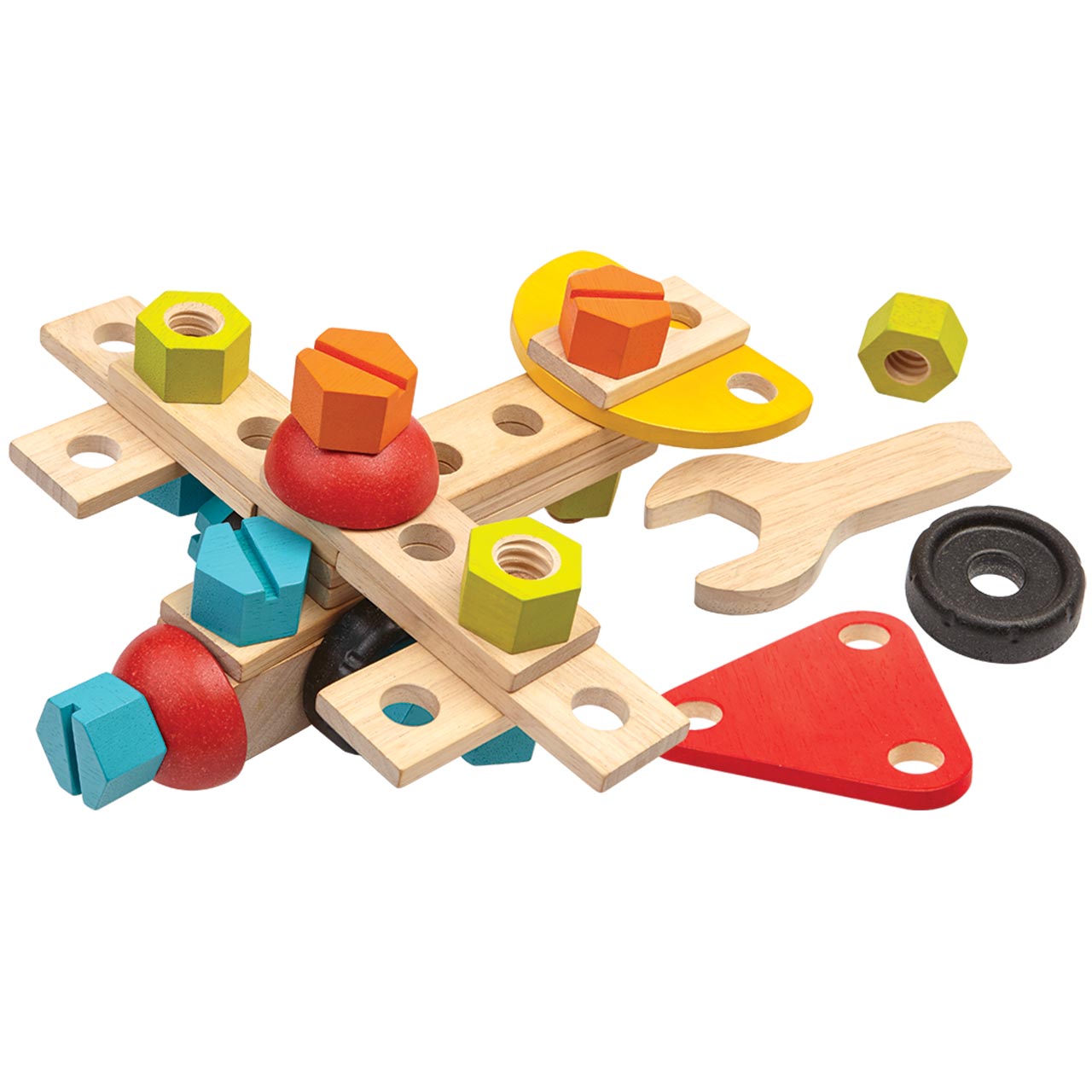 Schrauben Bausteine Konstruktionsspielzeug Ausbildung Spielzeug mit 