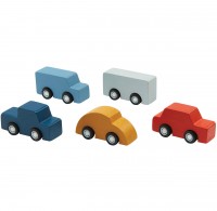 Kleine Spielzeug Autos ab 3 Jahren 5 Stück - 5 cm lang