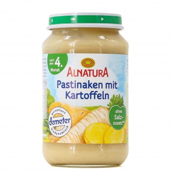 Pastinake & Kartoffel für Babys nach dem 4. Monat (190g)