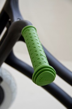 Silikongriffe für alle Wishbone Bikes - grün