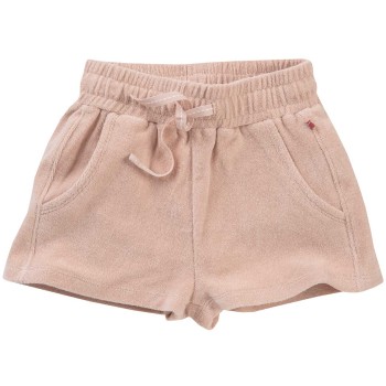 Griffige Frottee Shorts hellrosa