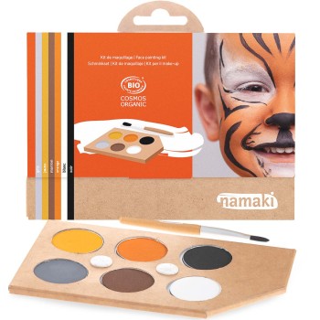 Bio Kinderschminke Löwe, Tiger & Co. 6 Farben
