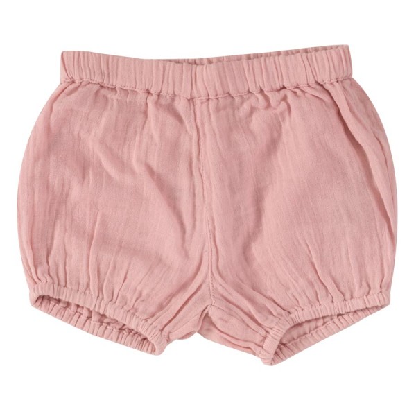 Musselin Shorts luftig, leicht in rosa