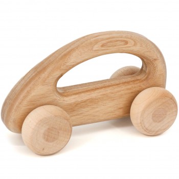 Holzauto zum Schieben – Holz Babyspielzeug ab 10 Monaten