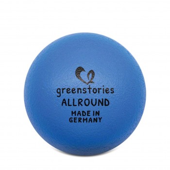 Allround Ball 18 cm blau