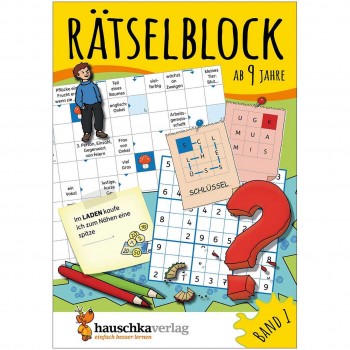 Rätselblock – Rätselspaß für Kinder ab 9 Jahre Bd 1