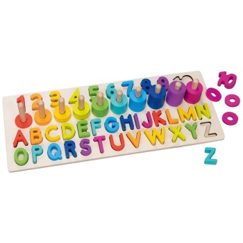 Zahlen- und Buchstaben-Puzzle