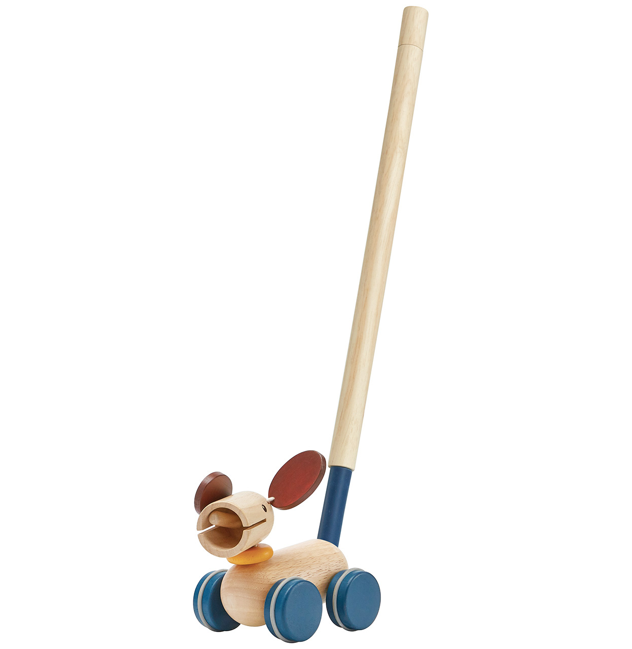 Schiebetiere Nachziehtiere Schiebespielzeug aus Holz für Kinder ab 1 Jahr 
