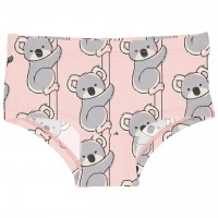 Mädchen Hipster Koala in rosa
