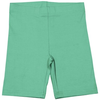 Knielange Radler Shorts grün