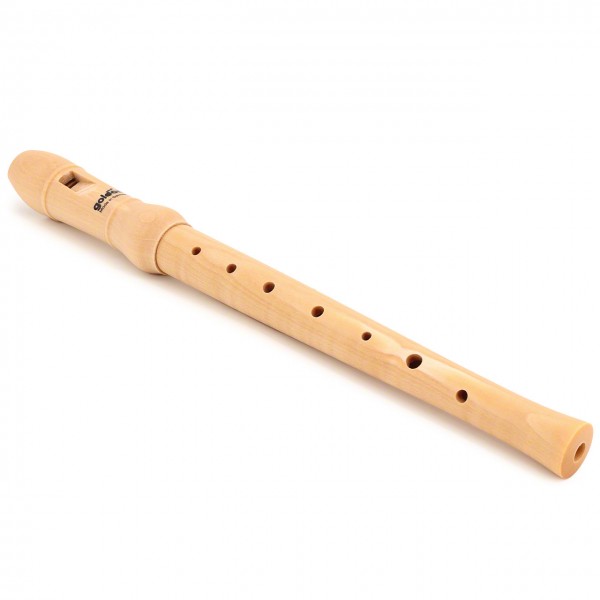 Flöte aus Holz für Kinder Musik pädagogisches Spielzeug Holzblockflöte 