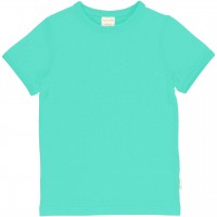Softes T-Shirt neutral - türkis