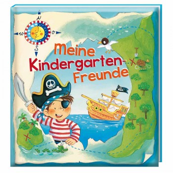 Freundebuch Kindergarten Pirat