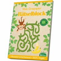 Mein Graspapier Rätselblock für Kinder ab 4 Jahren