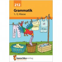 Deutsch Grammatik Übungsheft 1. bis 2. Klasse