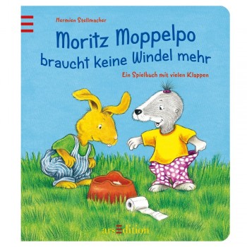 Moritz Moppelpo braucht keine Windel mehr