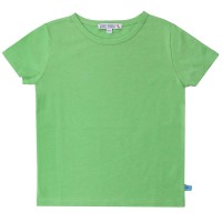 Grünes Basic Shirt uni