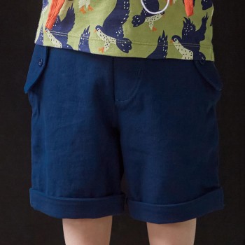 Robuste Outdoor Twill Shorts navy