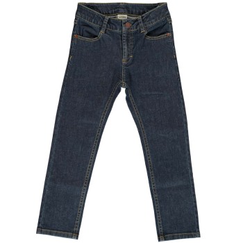 Robuste Jeans dunkle Waschung