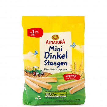 Mini Dinkel Stangen Bio Snack ab 1 Jahr (80g)