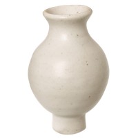Grimms Stecker Vase Keramik für Geburtstagsring