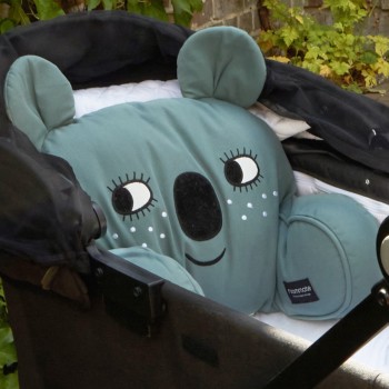 Sitzkissen für Kinderwagen und Bett – Koalabär