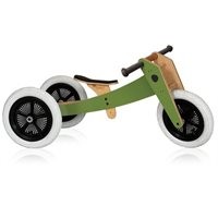 Laufrad Dreirad Holz "3in1" mitwachsend ab 12 Monaten
