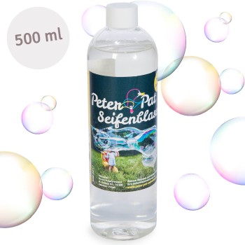 Umweltfreundliches Seifenblasenkonzentrat – 0,5l