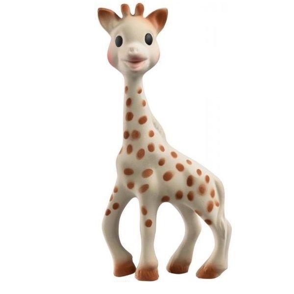 Öko Beissring Sophie la girafe aus Naturkautschuk - getestet