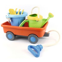 Set Sandspielzeug mit Handwagen für Kinder
